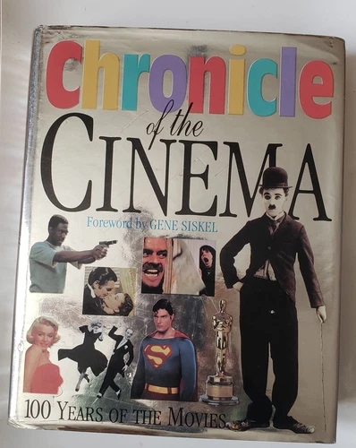 Chronicle of the Cinema , New Book, 100 Years of the Movies, 1995 HC