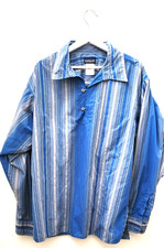 SUPER RARE VINTAGE Patagonia Rhythm Beach Ocean Blue Large LG