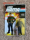 Fresh Monkey Fiction Larry Hama 4 Inch Action Figure - CARD IS CREASED