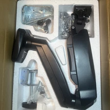 MOUNTUP Single Monitor Desk Mount Adjustable Arm for Screen up to 32 Inch MU0004