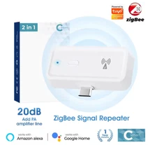 ZigBee Amplifier Extender 20dB Type C Signal Booster Alexa Google Home