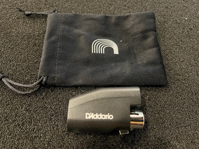 D'Addario IR Mic Mute Infared Mic Microphone Sensor in Black w/BOX