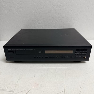 Yamaha CDX-930 Natural Sound Compact Disc CD Player (TESTED AND Yamaha CDX-930 Natural Sound Compact Disc CD Player (TESTED AND