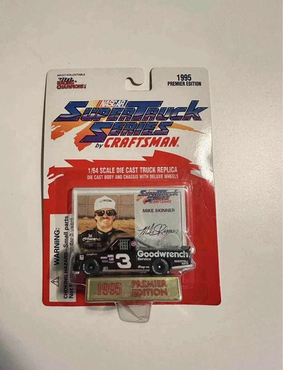 Racing Champions Mike Skinner 1995 Vehicle Year Diecast Racing