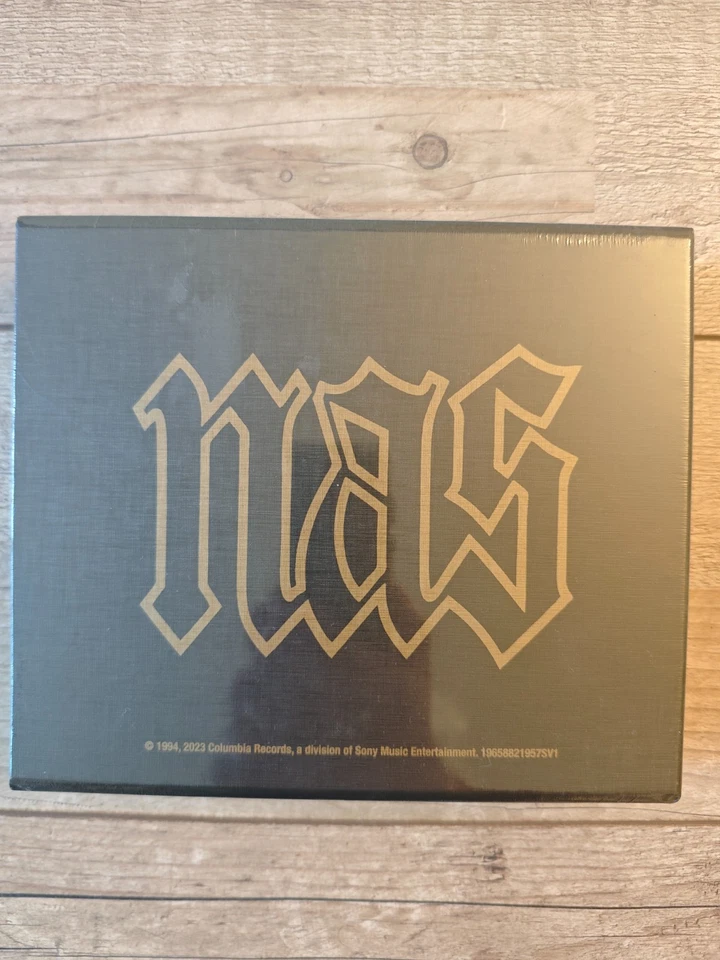 Nas - Illmatic 6x 7" Vinyl Box Neu Versiegelt USA 2024 GET 56055-7 - Bild 2 von 4