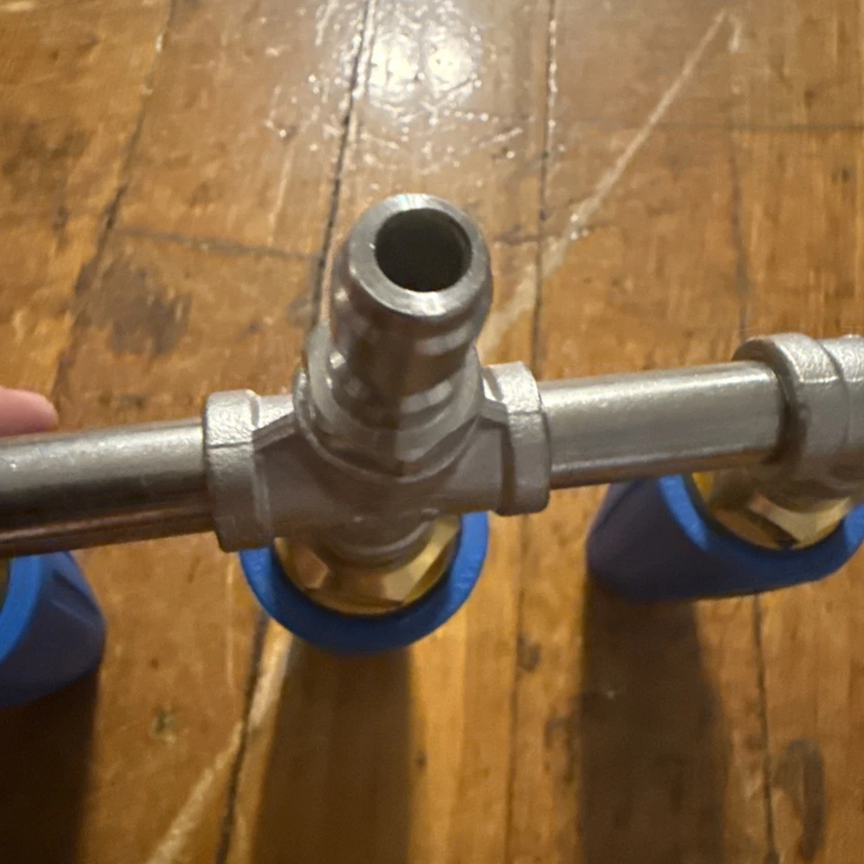 Triple Turbo Nozzle Pressure Washer, 360° Rotating with 1/4" Unused - New - Image 4 of 4