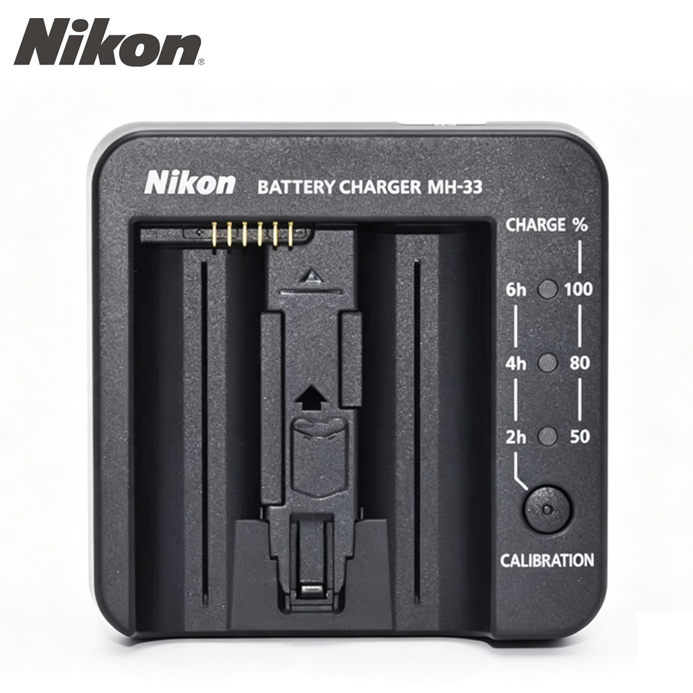 Original Nikon MH‑33 Charger – USB‑C PD for EN‑EL18d/c/b, Battery