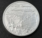 2016 Boston Tea Party Heroes SDWC 1 Troy oz .999 Fine Silver Round