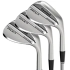 Cleveland RTX 6 Tour Satin 52*, 56*, 60* Wedges Mid Bounce Right Hand - 3 Pack