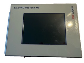 SPS WebTouchDisplay von Saia Burgess PCD7.D45VTCF