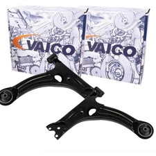 2x VAICO QUERLENKER LINKS VORNE UNTEN RECHTS passend für TOYOTA AVENSIS COROLLA