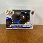 Funko POP! Jackie Robinson MLB Walmart Exclusive Figure #42 See Pics