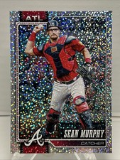 2026 Topps Series 1 Celebration - Sean Murphy #30 Confetti Foil Atlanta Braves
