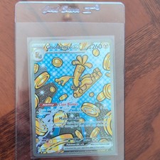 The Pokémon Company Gholdengo ex 164/131 Prismatic Evolutions SIR Holo 260 HP on eBay