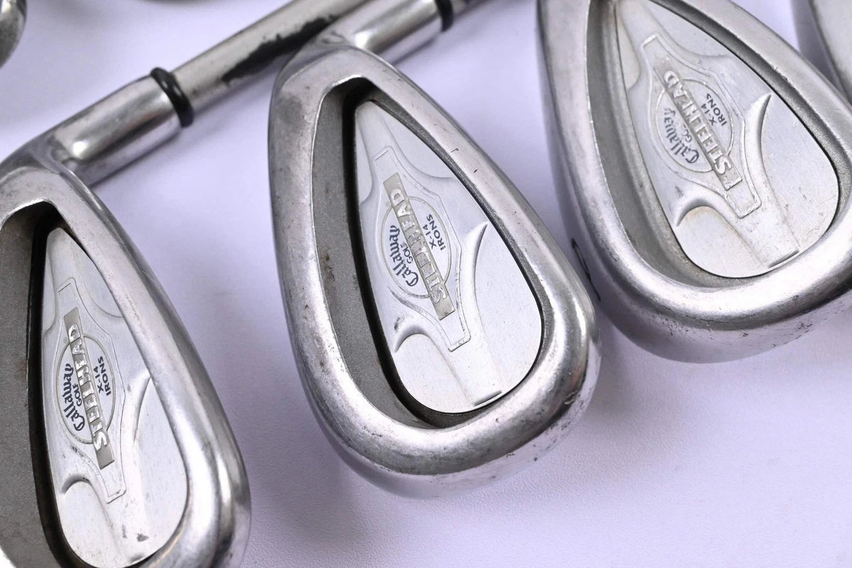 Callaway X14 Graphite Irons for sale | eBay UK