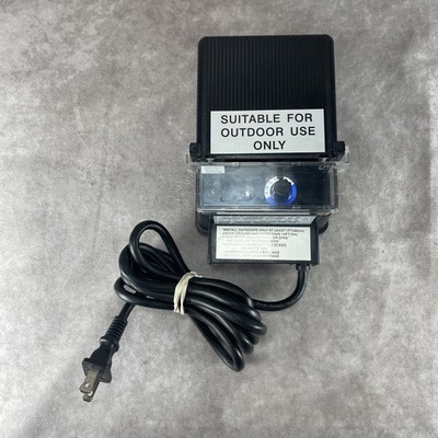 TDC Power 150 Watt Low Voltage Transformer Outdoor Timer DA-150-12W-1 Untested