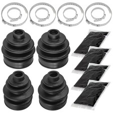 Front Axle Inner Outer Cv Boot Kits For Suzuki Quadrunner 4wd Lt-4wd 1987-98 Front Axle Inner Outer Cv Boot Kits For Suzuki Quadrunner 4wd Lt-4wd 1987-98