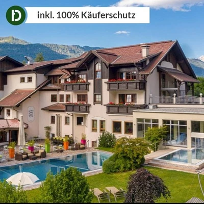 8 Tage Urlaub im Alpen Adria Hotel & Spa am Pressegger See mit Halbpension - Bild 1 von 4