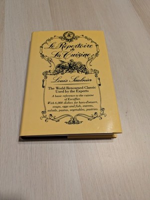 Le Repertoire de la Cuisine - hardcover Louis Saulnier