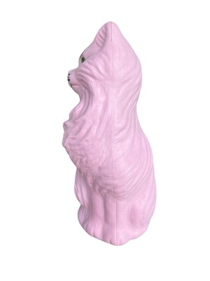 Vintage 1950 A.J. Renzi 17 Inch Cat Blow Mold Coin Money Bank Pink | eBay Vintage 1950 A.J. Renzi 17 Inch Cat Blow Mold Coin Money Bank Pink | eBay