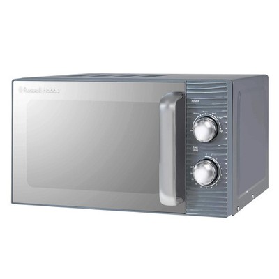 Russell Hobbs RHM1731G Inspire 17L 700W Grau Solo Manuelle Mikrowelle mit 5 Power