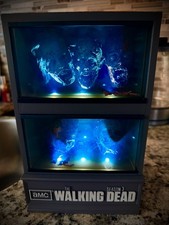 The Walking Dead Season 3 Limited Edition Blu-Ray Zombie Head Fish Tank NO DISCS