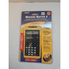 Calculated Industries Measure Master 5: Dimen...