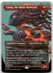 Laelia, the Blade Reforged (Borderless) Modern Horizons 3