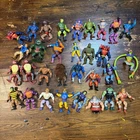 Masters Of the Universe Mattel Action Figures 1980's Vintage Lot of 31 As Is