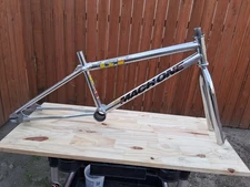 GT bmx frame set