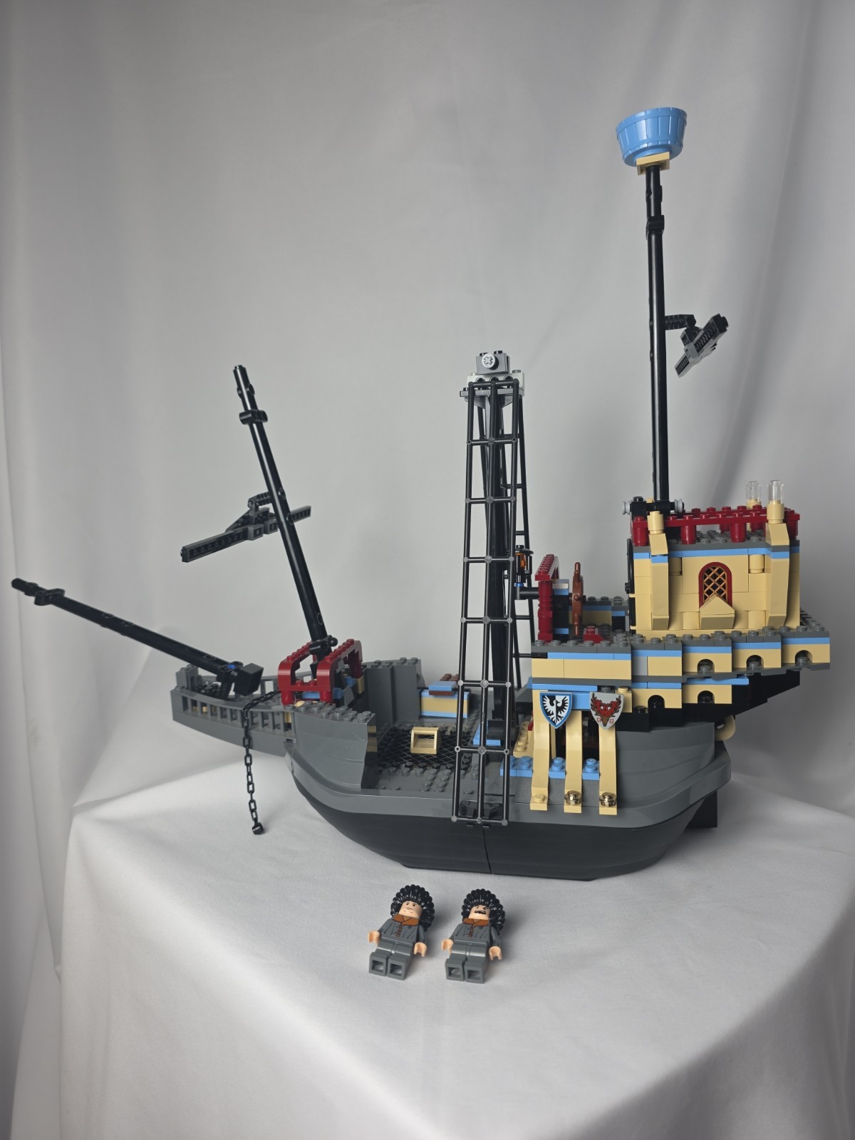 Lego 4768 Harry Potter THE DURMSTRANG SHIP Nearly Complete 
