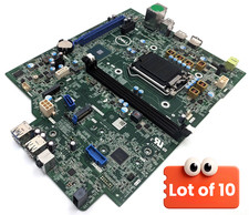 Lot of 10 Dell OptiPlex 3060 SFF Desktop LGA 1151 DDR4 SDRAM Motherboard 4Y8V0