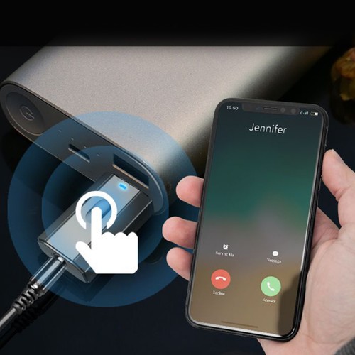 Wireless Adapter USB Wireless Transmitter Receiver 3.5mm Jack AUX Audio - Zdjęcie 6 z 11