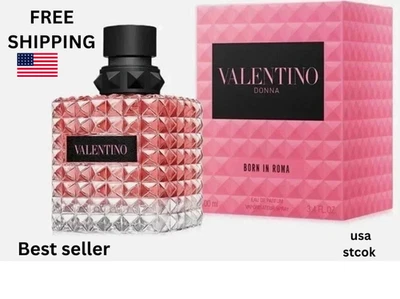 Valentino Donna Born In Roma Perfume 3.4oz.EDP Spray,for Women New in Sealed Box - Image 1 of 4