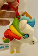 Rainbow Brite Starlite Plush Backpack Clip New w Tags