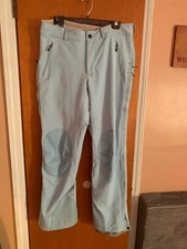 patagonia spodnie narciarskie szelki baby blue damskie rozm. 12