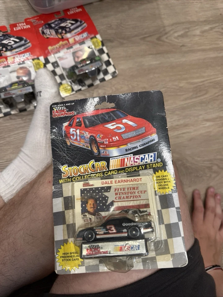 1993-1994 Stock Cars - Image 4 of 4