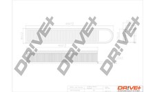 Dr!ve+ Luftfilter DP1110.10.0159 Filtereinsatz für MINI R56 CLUBMAN R55 R57 R60