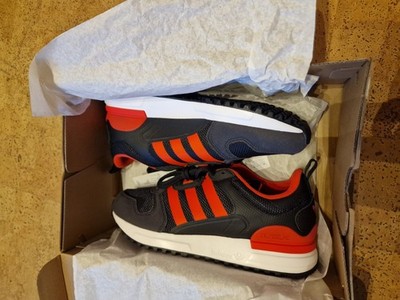 adidas ZX 700 HD Damensneaker, Größe 40 , Schwarz Rot