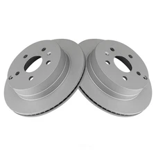 Disc Brake Rotor Set-2 Piece Brake Rotor Set TRQ BRA79456