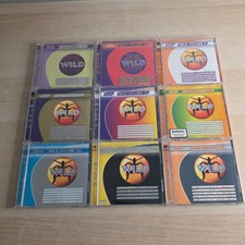 Wild FM CD Bundle Vol 3–17 2CD Dance Trance Techno Collection 18 Discs Hi NRG