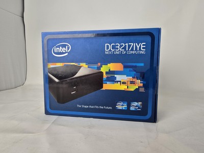 Intel NUC Core i3 1.8ghz 8GB Ram 128GB SSD WiFi Windows 10 Pro (DC3217IYE)