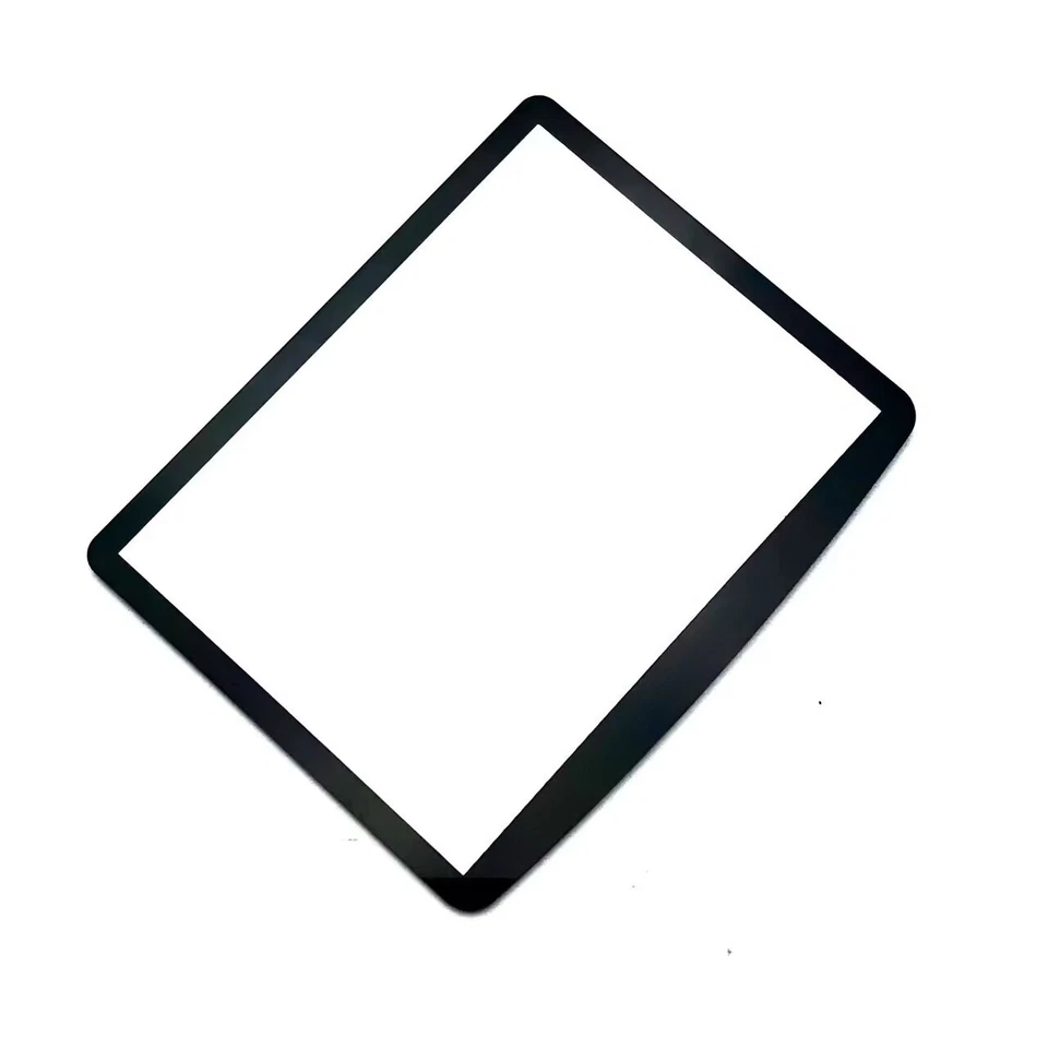 Nueva pantalla LCD de vidrio exterior para cámara Nikon D700 pieza de reparación + adhesivo Foto 2 de 2