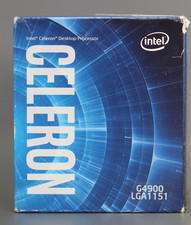 Intel Celeron G4900 3.1GHz LGA1151 300 Series 54W Desktop Processor BX80684G4900