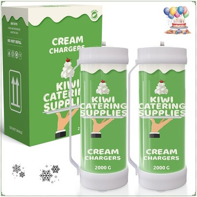 2X- Kiwi Whip 2000g NEU in OVP 
