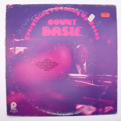 Count Basie   Everything's Coming Up Roses   SPC 3500  Vinyl LP   Jazz
