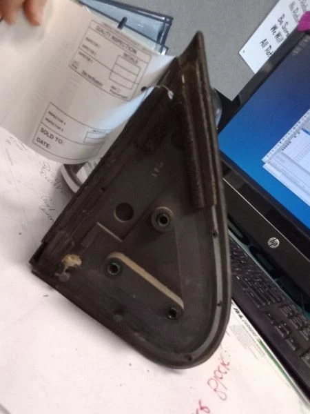 Espejo retrovisor lateral izquierdo del conductor manual compatible con 94-97 PASSPORT 16554 Foto 2 de 3