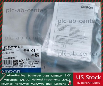1PC New Omron E2E-X2D1-N Proximity Sensor Free Shipping E2EX2D1N