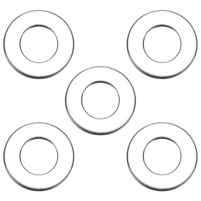 #ad 110pcs Imperial Standard Flat Washer Plain Washers Assortment Kit With Box $16.38