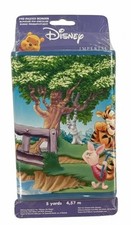 Walt Disney Pre-Pasted Border Winnie the Pooh Tigger 5 Yards Imperial Vintage